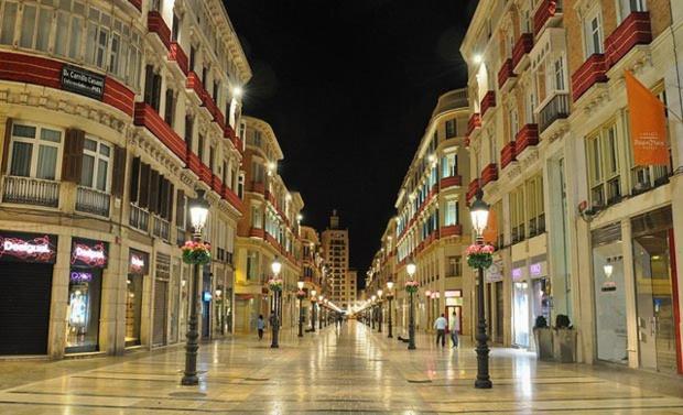 Berlanga Apartamento Málaga Exterior foto